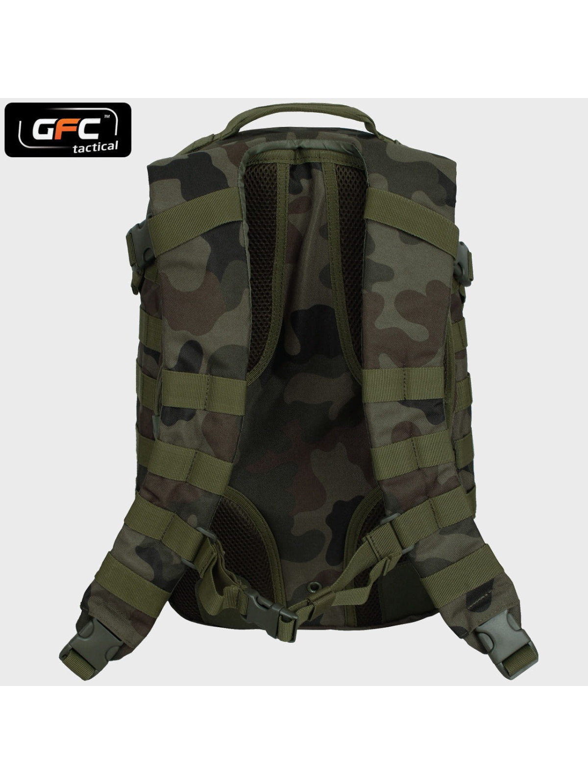 GFC TACTICAL PLECAK TAKTYCZNY EDC ŚREDNI WZ.93 25L