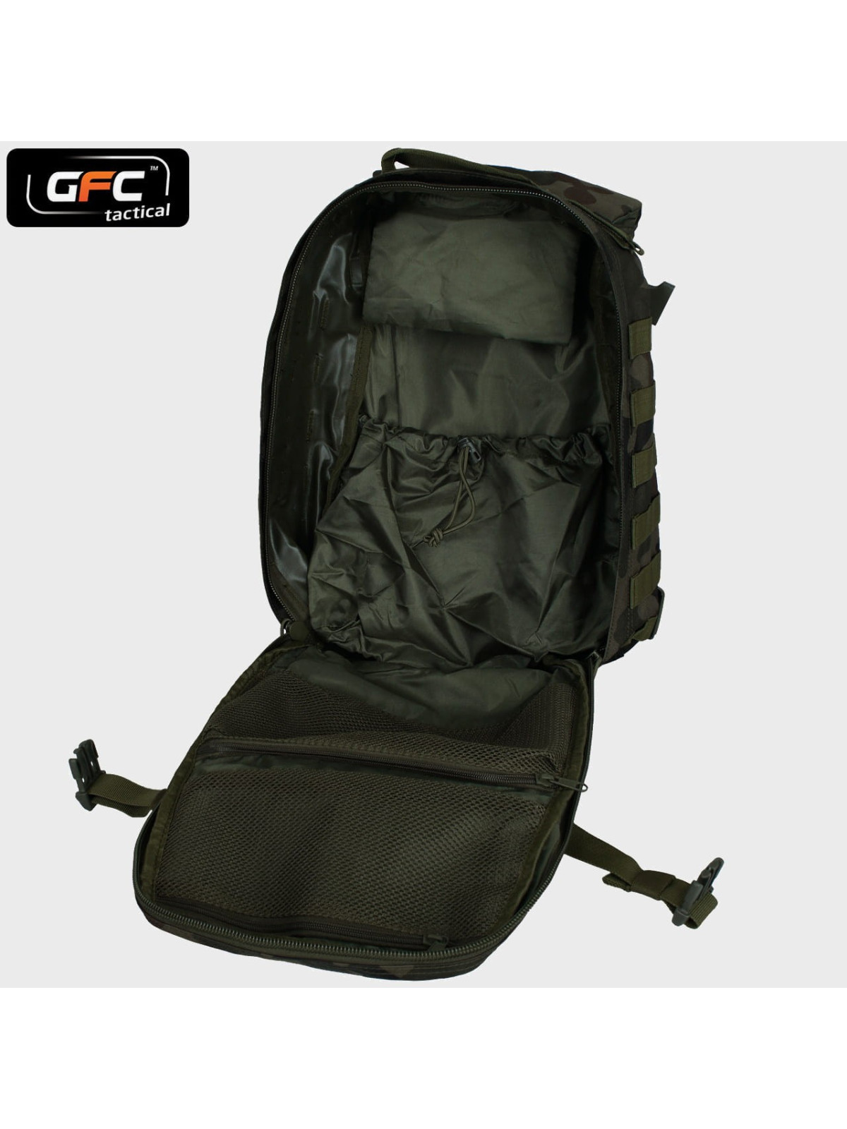 GFC TACTICAL PLECAK TAKTYCZNY EDC ŚREDNI WZ.93 25L
