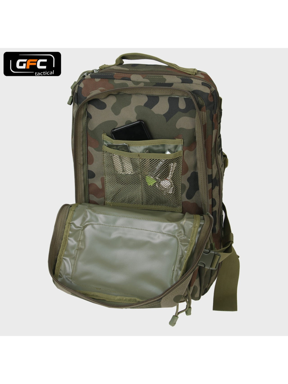GFC TACTICAL PLECAK TAKTYCZNY PATROLOWY LASER WZ.93