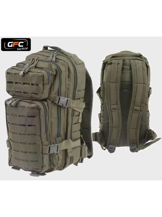 GFC TACTICAL PLECAK TAKTYCZNY ASSAULT LASER CUT 25L OLIWKOWY