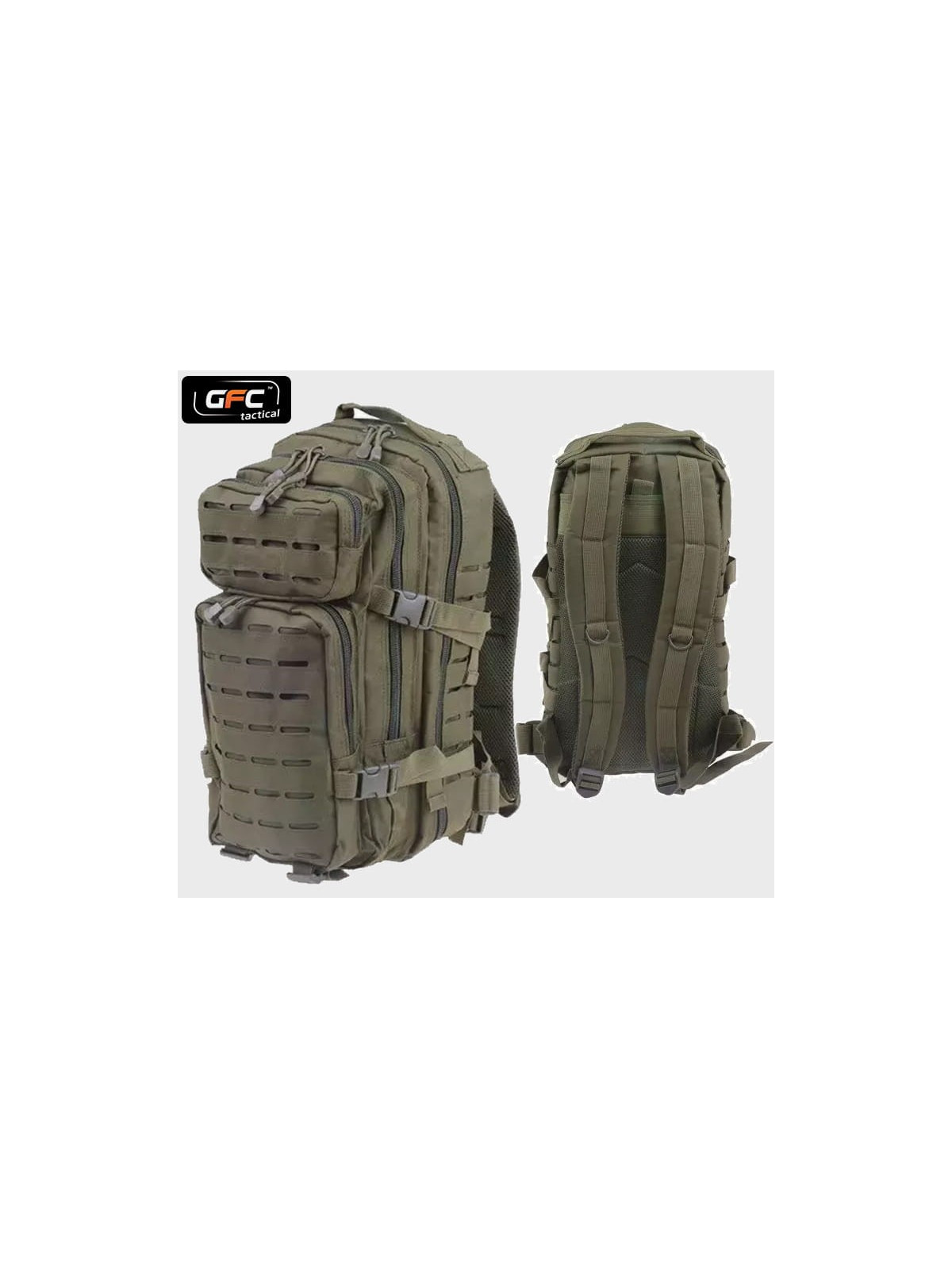 GFC TACTICAL PLECAK TAKTYCZNY ASSAULT LASER CUT 25L OLIWKOWY