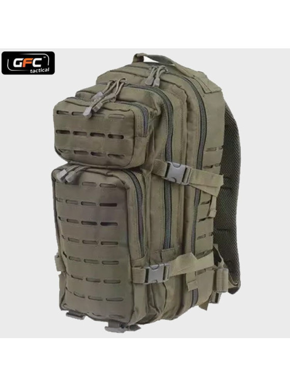 GFC TACTICAL PLECAK TAKTYCZNY ASSAULT LASER CUT 25L OLIWKOWY