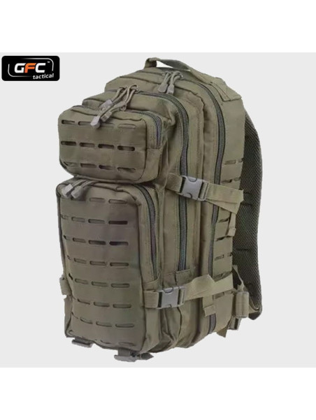 GFC TACTICAL PLECAK TAKTYCZNY ASSAULT LASER CUT 25L OLIWKOWY