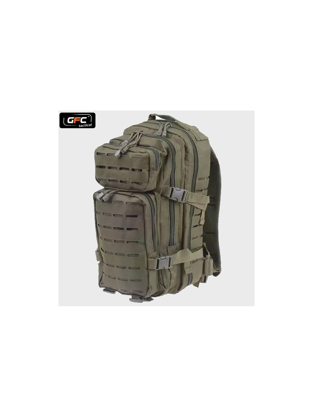 GFC TACTICAL PLECAK TAKTYCZNY ASSAULT LASER CUT 25L OLIWKOWY