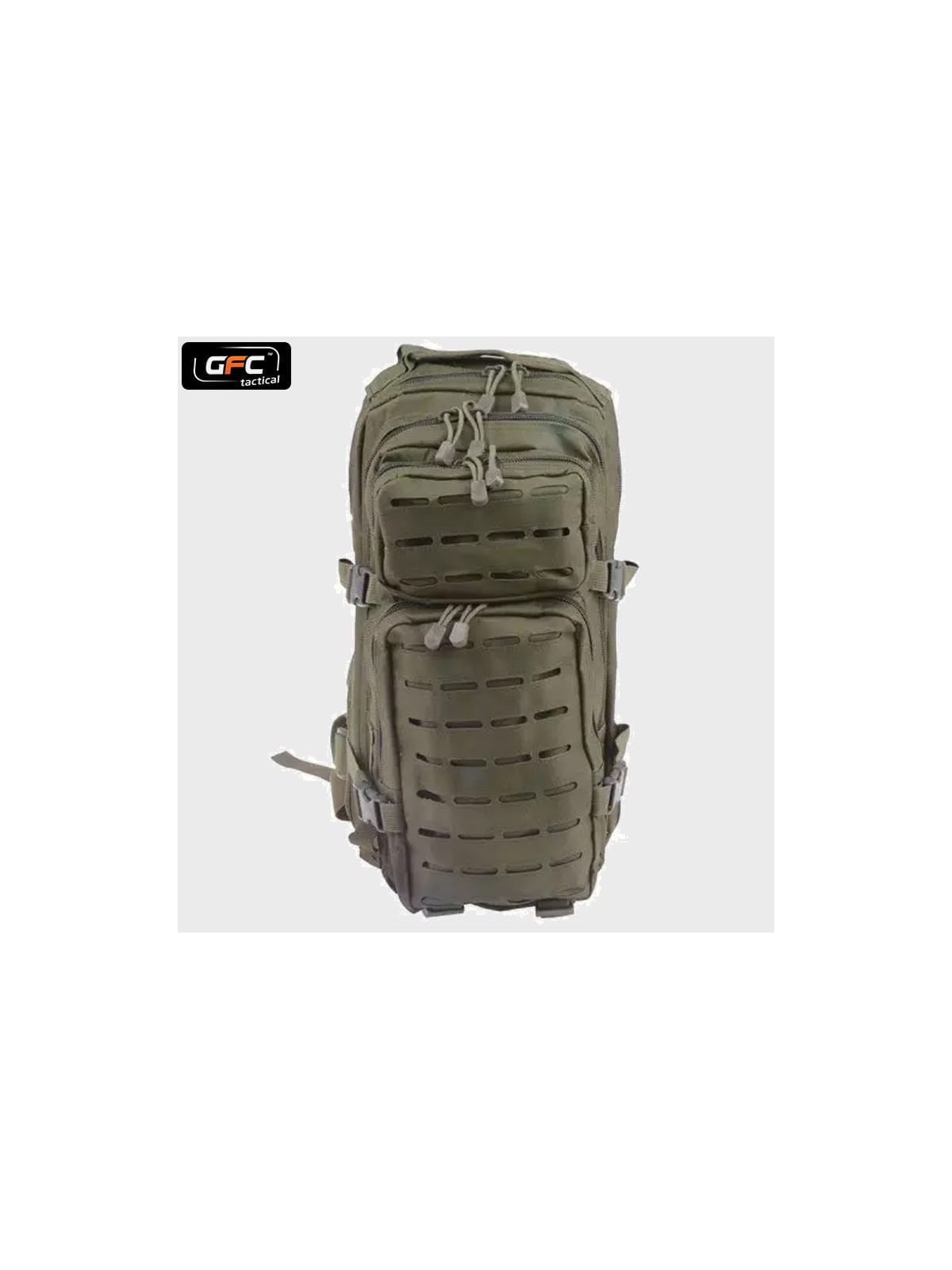 GFC TACTICAL PLECAK TAKTYCZNY ASSAULT LASER CUT 25L OLIWKOWY