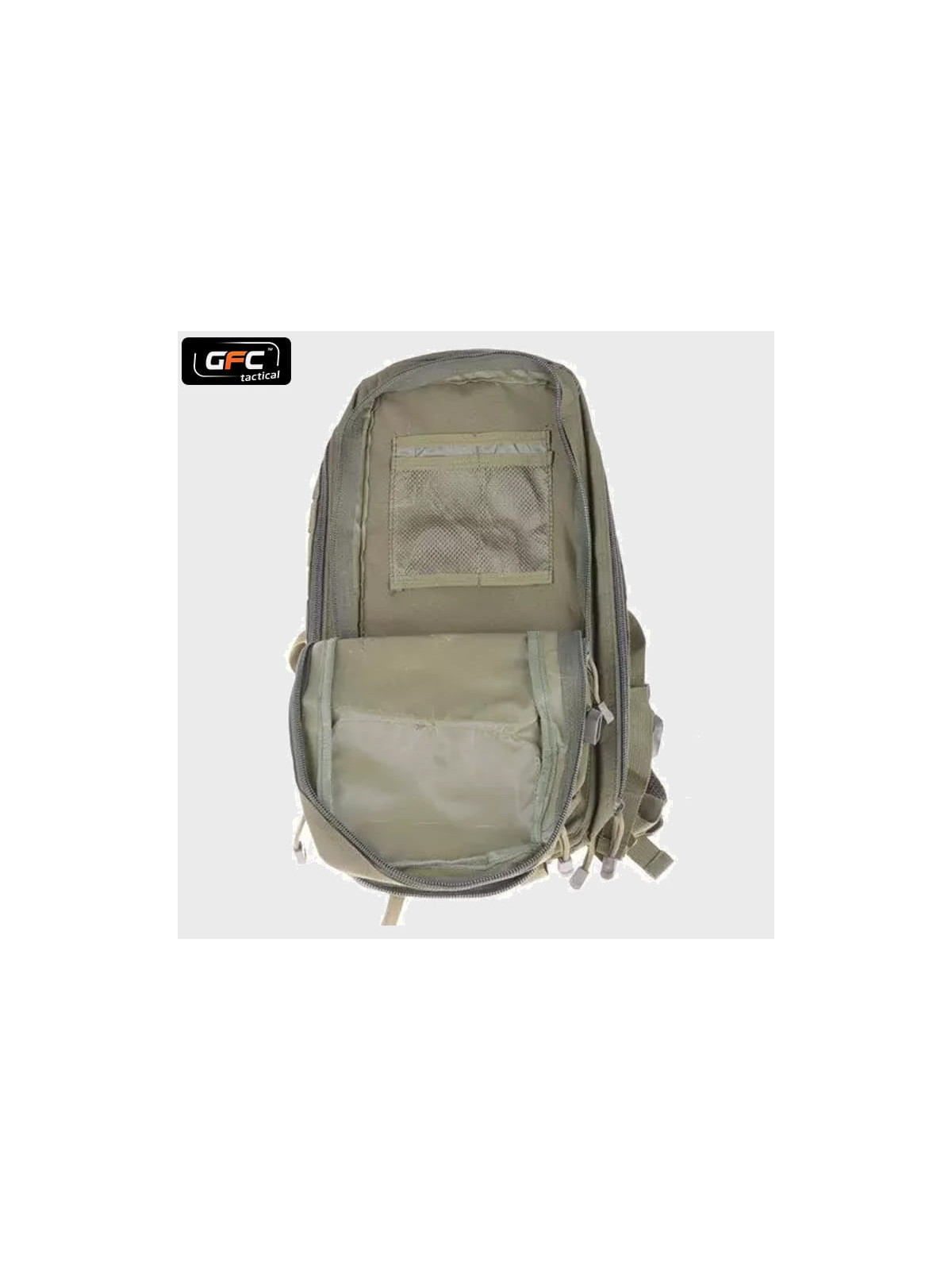 GFC TACTICAL PLECAK TAKTYCZNY ASSAULT LASER CUT 25L OLIWKOWY