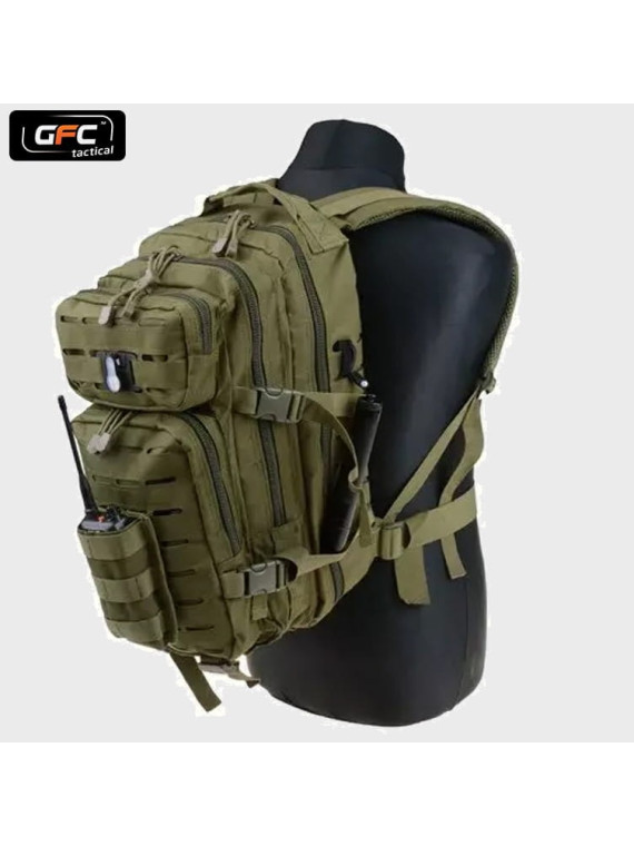 GFC TACTICAL PLECAK TAKTYCZNY ASSAULT LASER CUT 25L OLIWKOWY