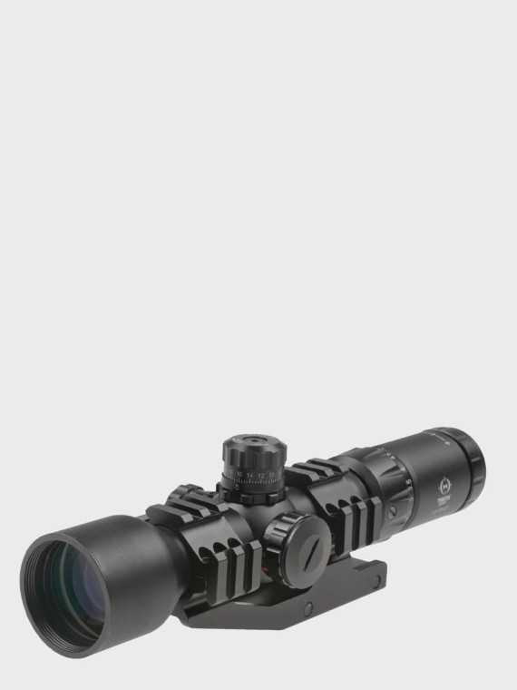 THETA OPTICS Luneta celownicza 1,5-5x40 BE do wiatrówki ASG