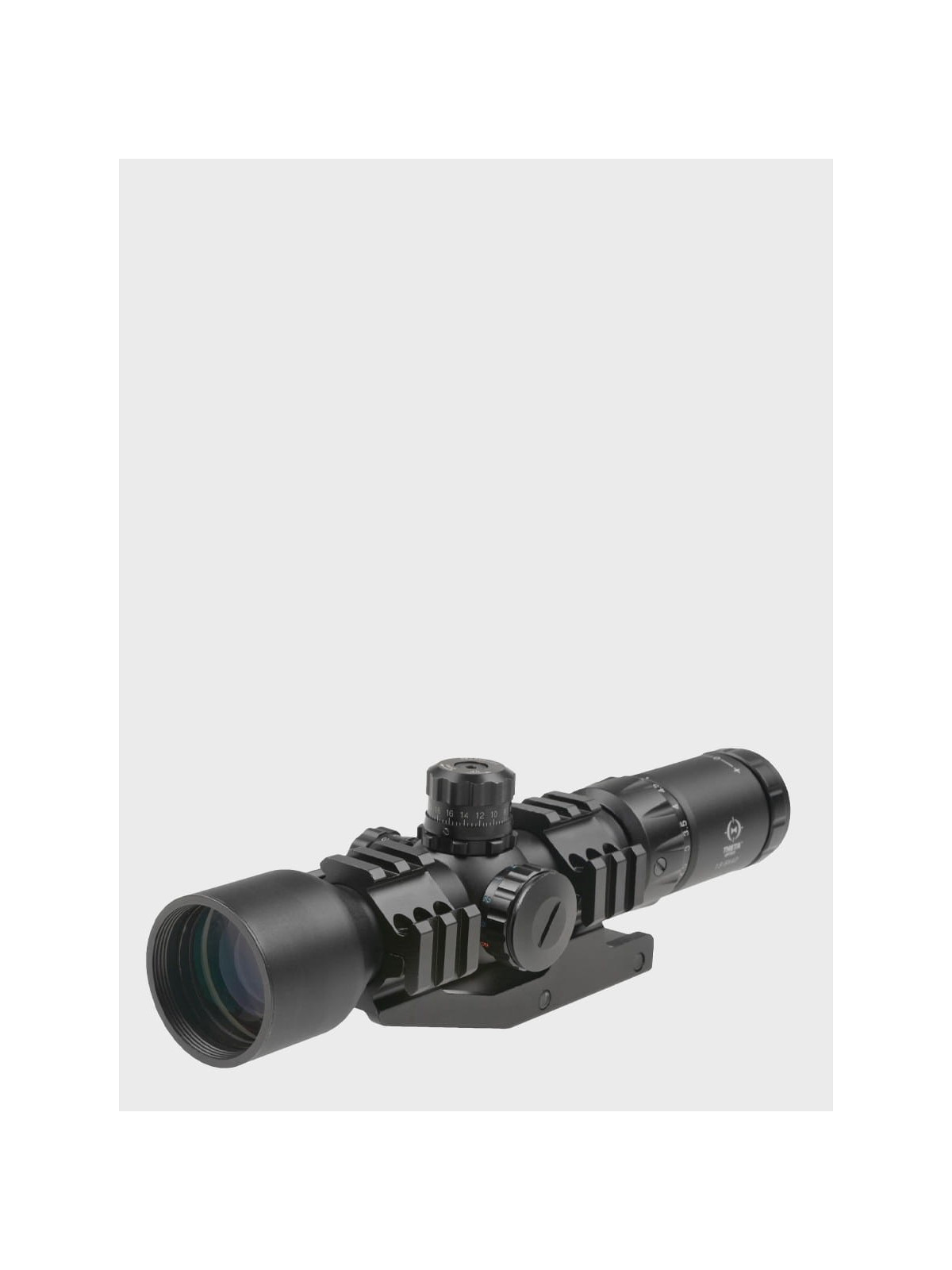 THETA OPTICS Luneta celownicza 1,5-5x40 BE do wiatrówki ASG