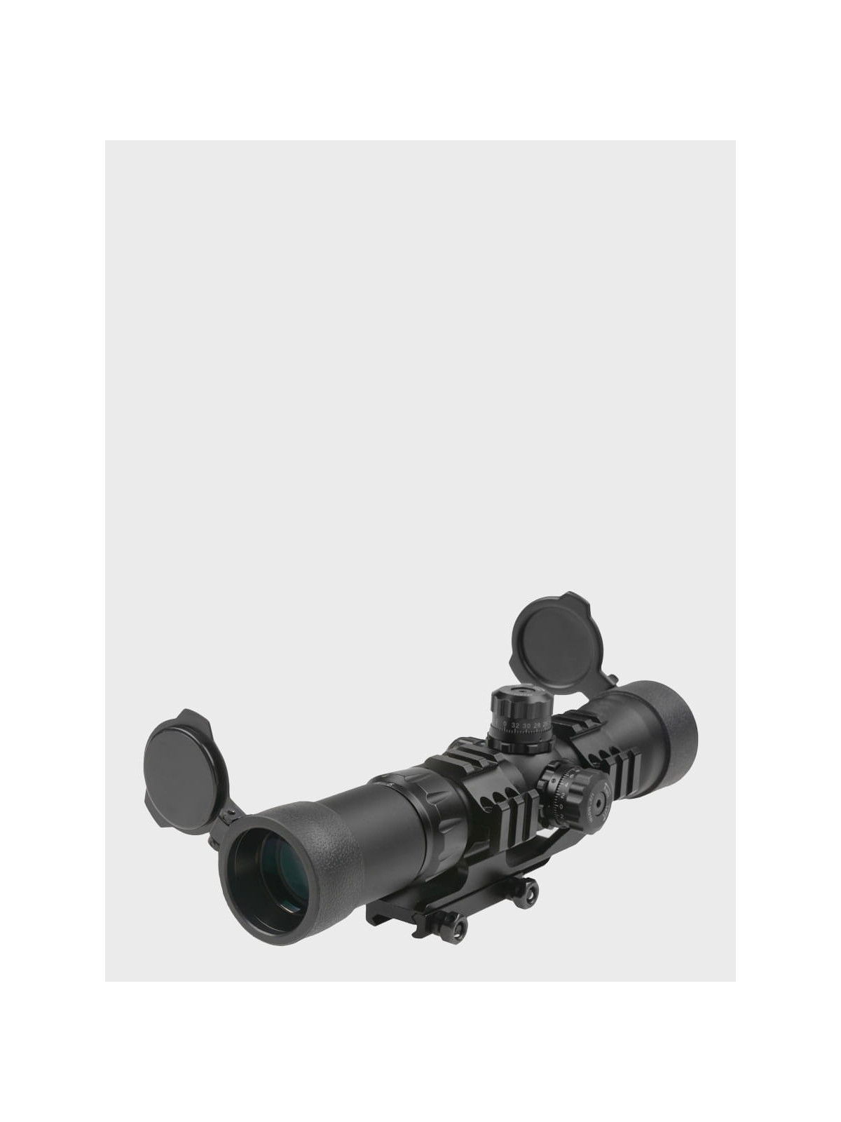 THETA OPTICS Luneta celownicza 1,5-5x40 BE do wiatrówki ASG