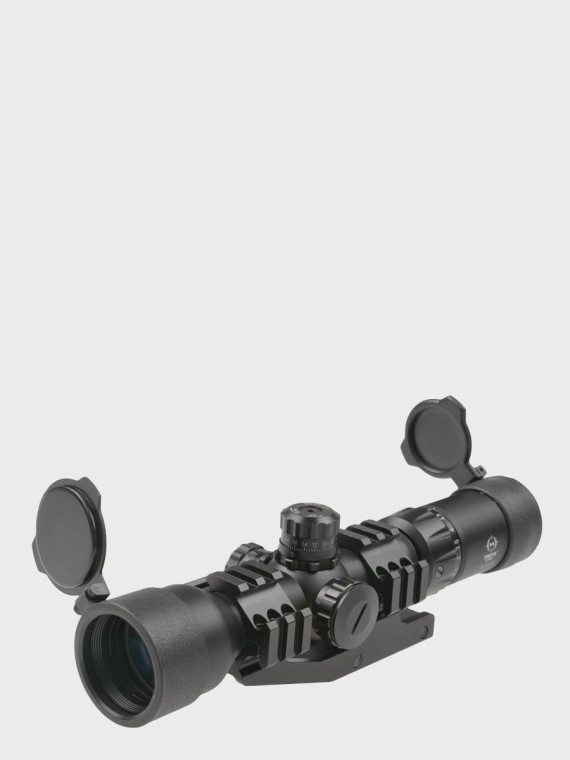 THETA OPTICS Luneta celownicza 1,5-5x40 BE do wiatrówki ASG
