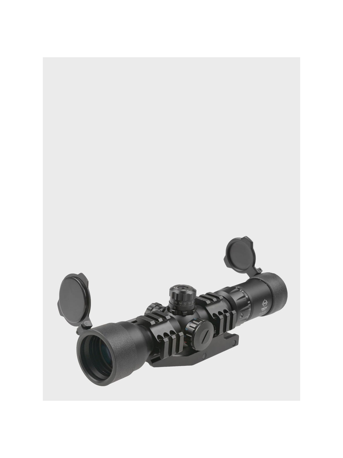 THETA OPTICS Luneta celownicza 1,5-5x40 BE do wiatrówki ASG