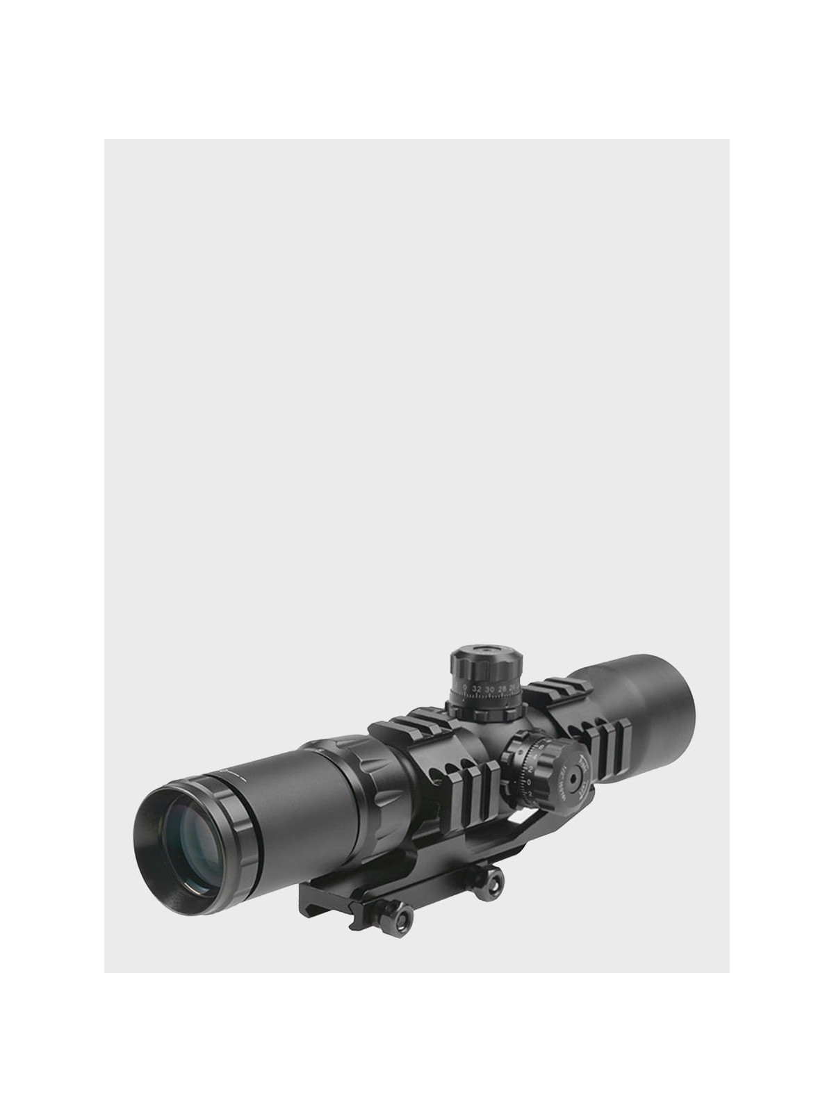 THETA OPTICS Luneta celownicza 1,5-5x40 BE do wiatrówki ASG
