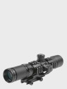 THETA OPTICS Luneta celownicza 1,5-5x40 BE do wiatrówki ASG