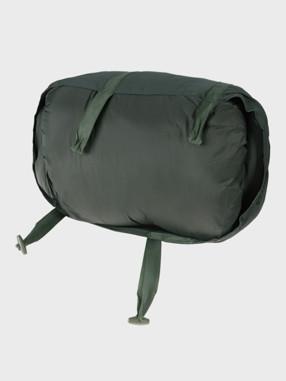 FOSTEX GARMENTS Śpiwór Puchowy z kapturem Garments Commander do -15°C 240cm x 83cm Zielony