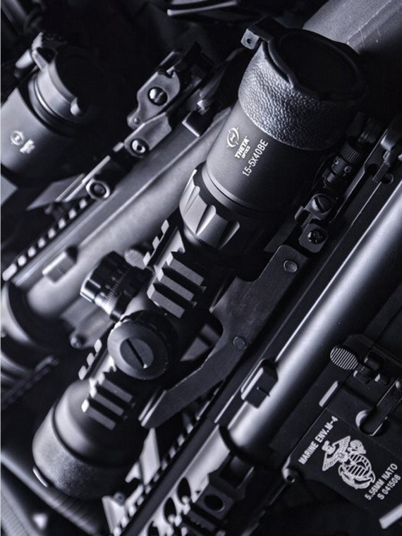 THETA OPTICS Luneta celownicza 1,5-5x40 BE do wiatrówki ASG