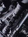 THETA OPTICS Luneta celownicza 1,5-5x40 BE do wiatrówki ASG
