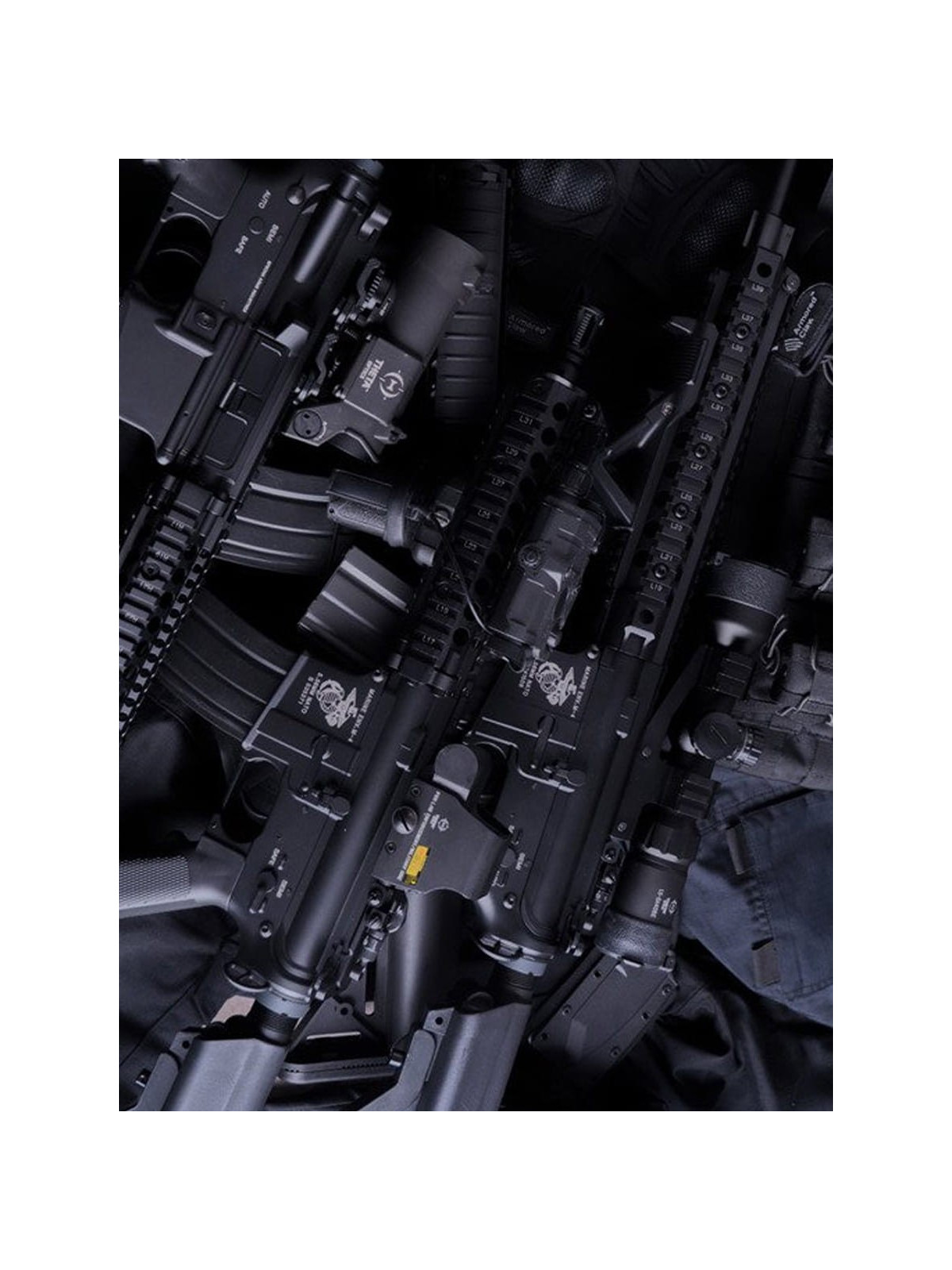 THETA OPTICS Luneta celownicza 1,5-5x40 BE do wiatrówki ASG