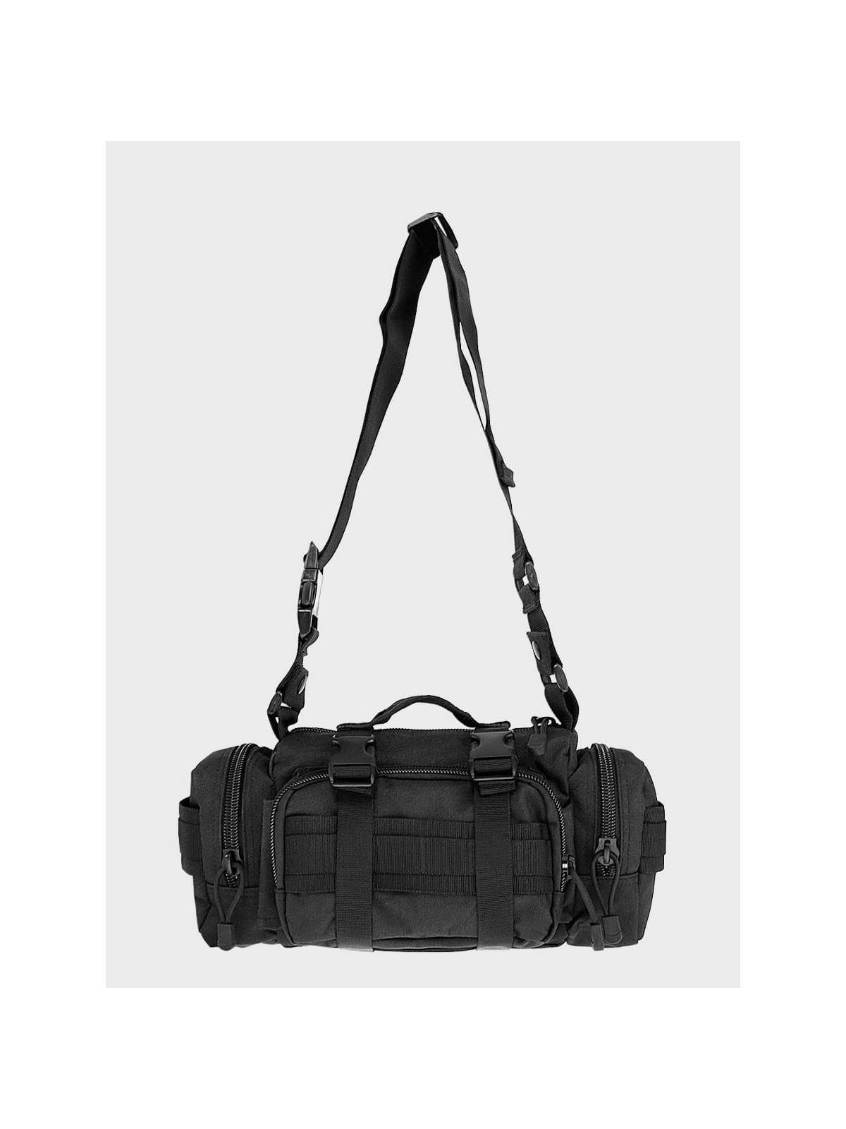 GFC TACTICAL TORBA INŻYNIERSKA NERKA CZARNA