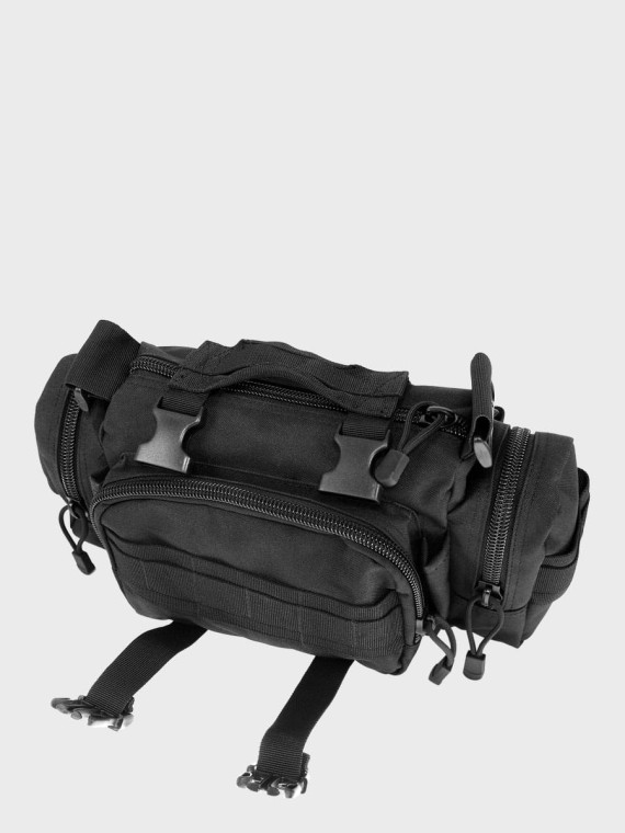 GFC TACTICAL TORBA INŻYNIERSKA NERKA CZARNA
