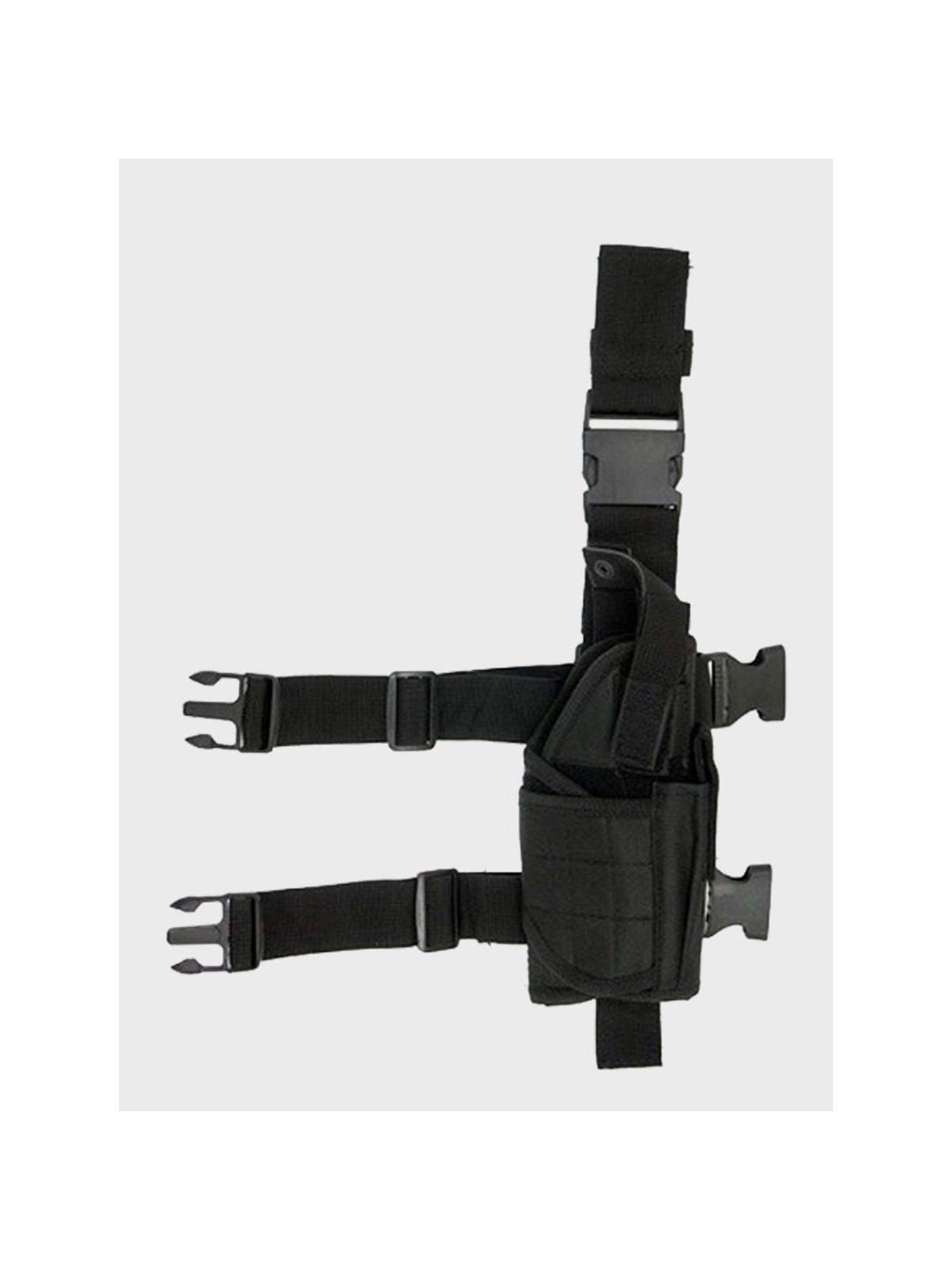 GFC TACTICAL KABURA UDOWA Z ŁADOWNICĄ NA MAGAZYNEK CZARNA