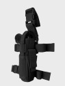 GFC TACTICAL KABURA UDOWA Z ŁADOWNICĄ NA MAGAZYNEK CZARNA