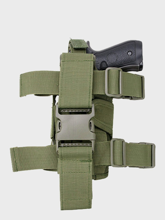 GFC TACTICAL KABURA UDOWA Z ŁADOWNICĄ NA MAGAZYNEK OLIWKOWA