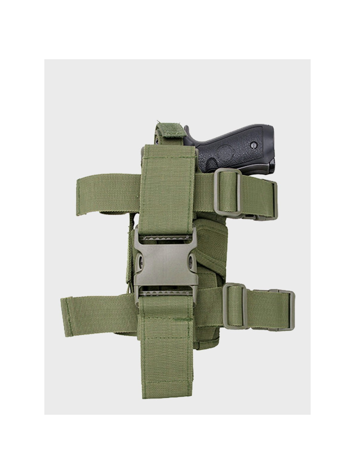 GFC TACTICAL KABURA UDOWA Z ŁADOWNICĄ NA MAGAZYNEK OLIWKOWA