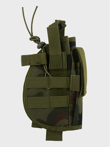 GFC TACTICAL Kabura uniwersalna z ładownicą na magazynek pistoletowy wz.93