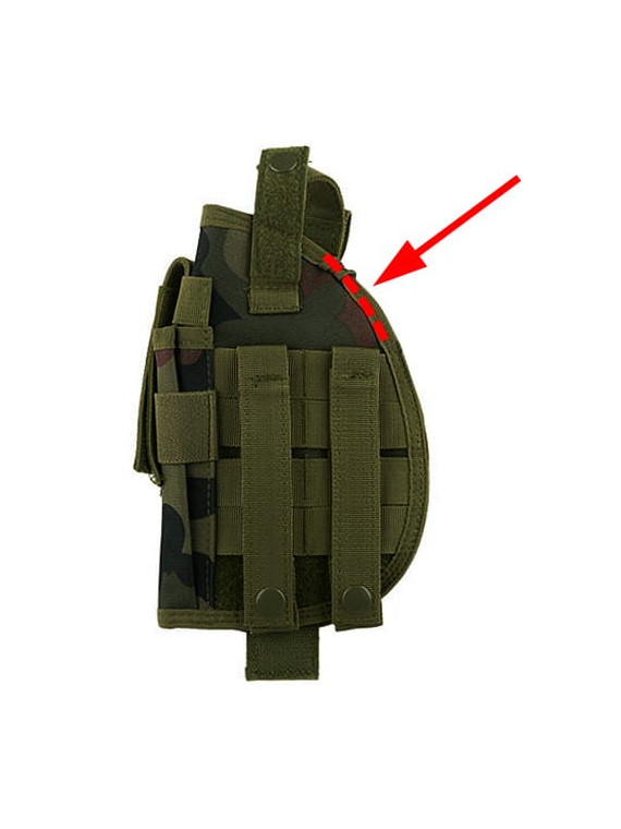 GFC TACTICAL Kabura uniwersalna z ładownicą na magazynek pistoletowy wz.93