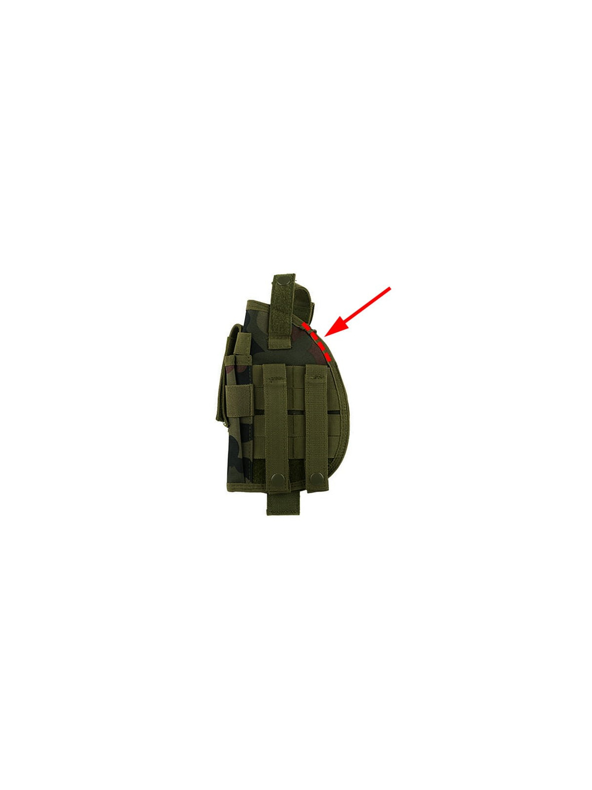 GFC TACTICAL Kabura uniwersalna z ładownicą na magazynek pistoletowy wz.93