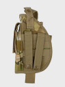 GFC TACTICAL Kabura uniwersalna z ładownicą na magazynek pistoletowy multicam