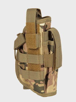 GFC TACTICAL Kabura uniwersalna z ładownicą na magazynek pistoletowy multicam