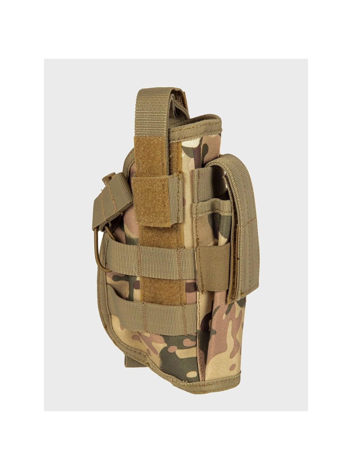GFC TACTICAL Kabura uniwersalna z ładownicą na magazynek pistoletowy multicam
