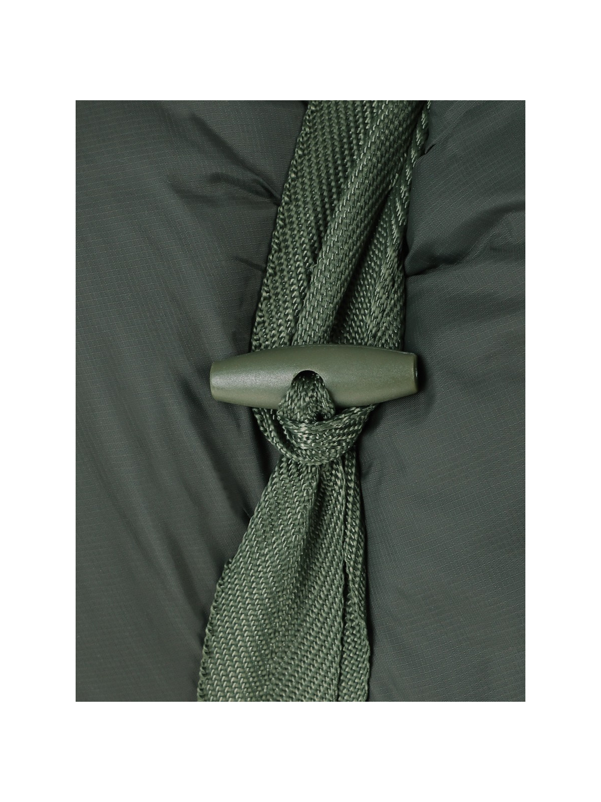 FOSTEX GARMENTS Śpiwór Puchowy z kapturem Garments Commander do -15°C 240cm x 83cm Zielony