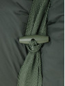 FOSTEX GARMENTS Śpiwór Puchowy z kapturem Garments Commander do -15°C 240cm x 83cm Zielony