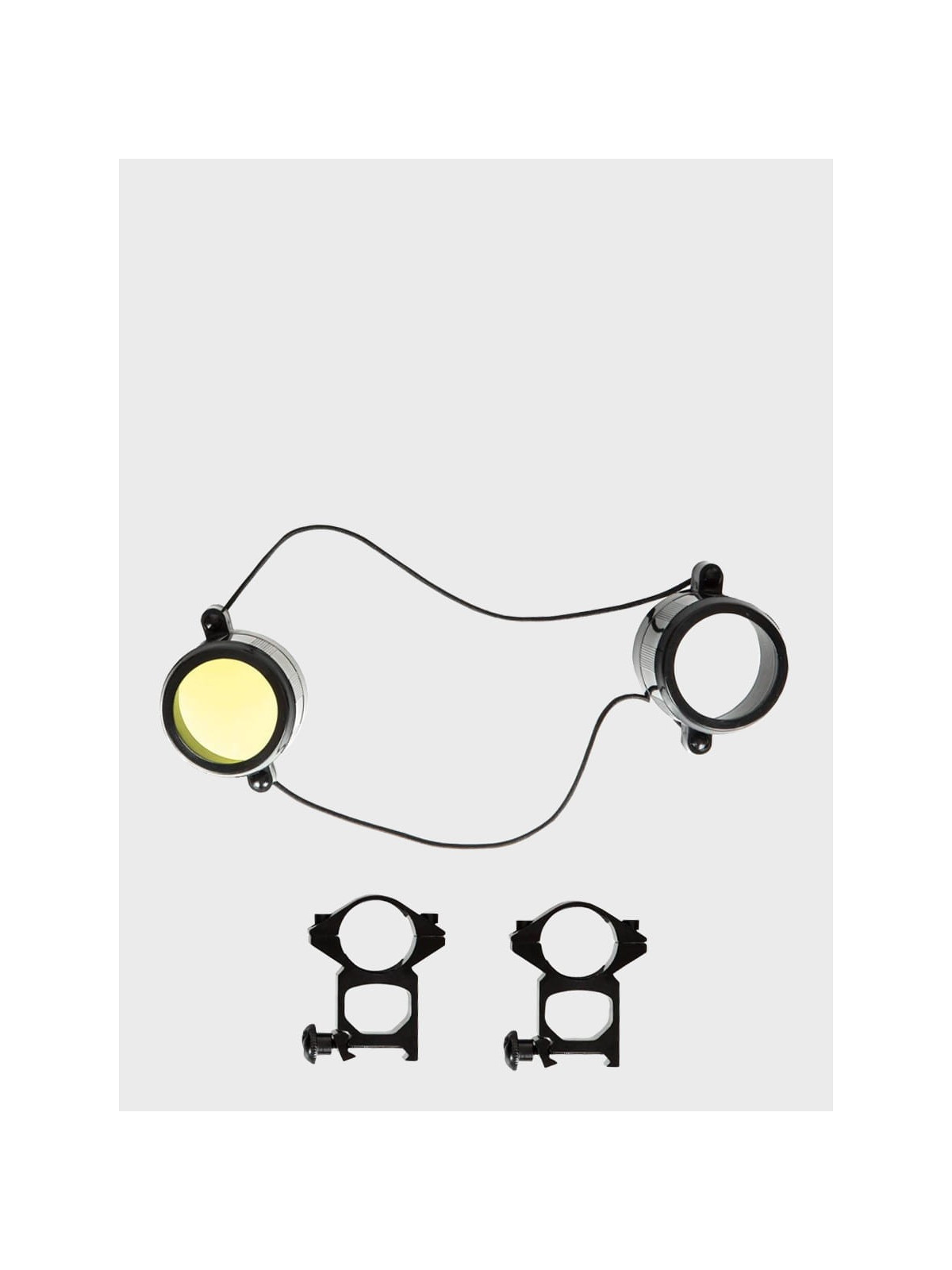 THETA OPTICS Luneta celownicza 3-9x32 do wiatrówki ASG