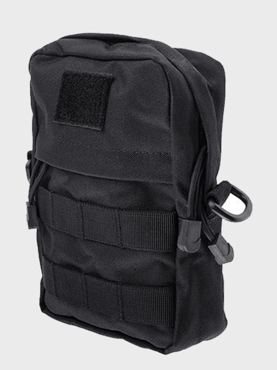 GFC TACTICAL ŁADOWNICA CARGO Z KIESZONKĄ CZARNA