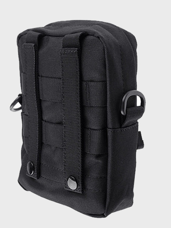 GFC TACTICAL ŁADOWNICA CARGO Z KIESZONKĄ CZARNA