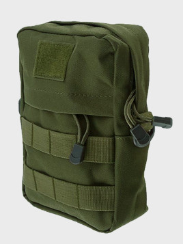 GFC TACTICAL ŁADOWNICA CARGO Z KIESZONKĄ OLIWKOWA