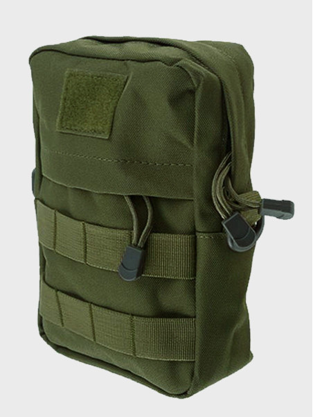 GFC TACTICAL ŁADOWNICA CARGO Z KIESZONKĄ OLIWKOWA