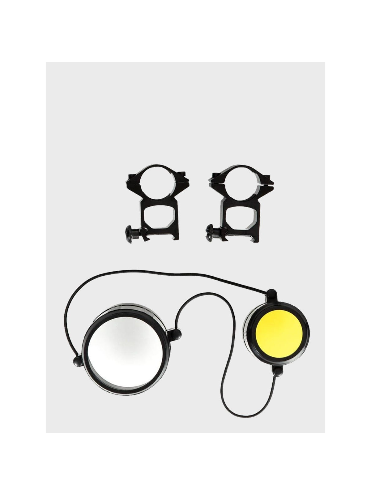 THETA OPTICS Luneta celownicza 3-9x50 do wiatrówki ASG