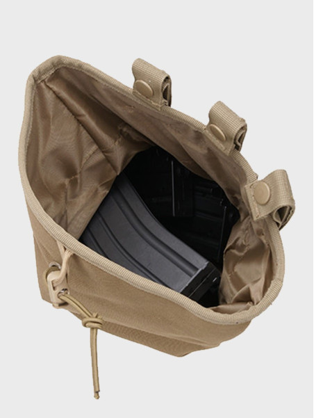 GFC TACTICAL TORBA ZRZUTOWA NA MAGAZYNKI TAN