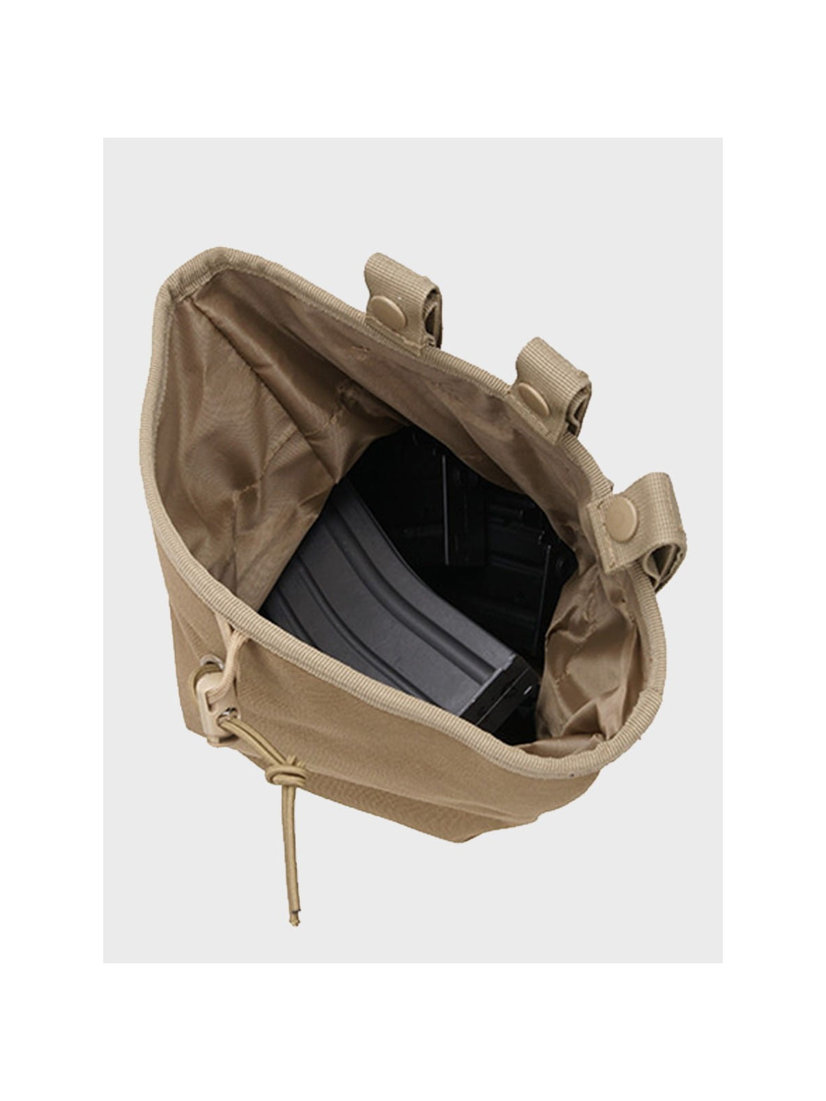 GFC TACTICAL TORBA ZRZUTOWA NA MAGAZYNKI TAN