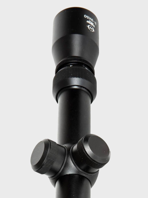 THETA OPTICS Luneta celownicza 3-9x50 do wiatrówki ASG