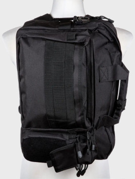 GFC TACTICAL TORBA-PLECAK CAPACITY 20L CZARNA