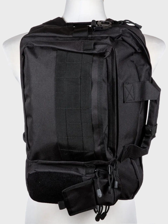 GFC TACTICAL TORBA-PLECAK CAPACITY 20L CZARNA