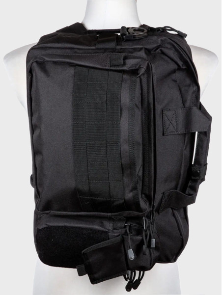 GFC TACTICAL TORBA-PLECAK CAPACITY 20L CZARNA