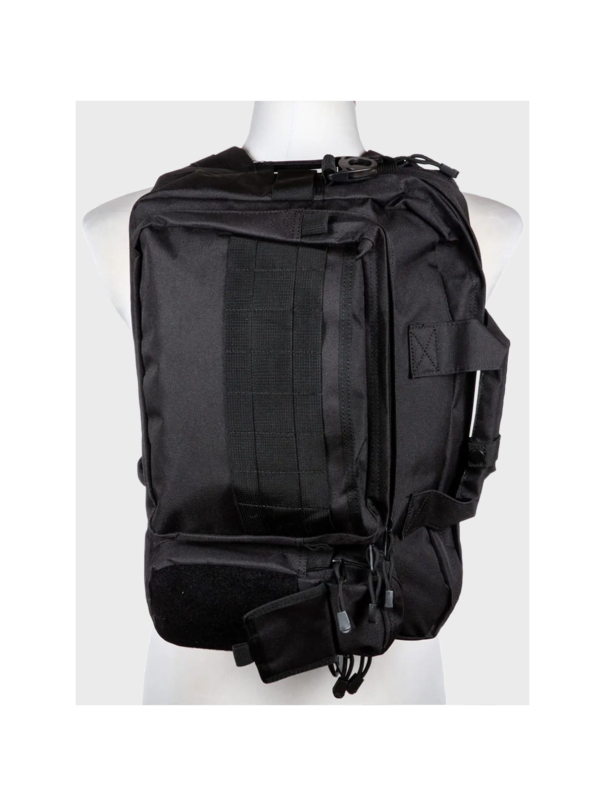 GFC TACTICAL TORBA-PLECAK CAPACITY 20L CZARNA