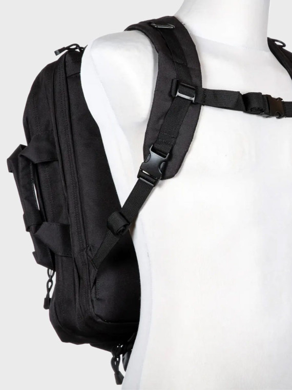 GFC TACTICAL TORBA-PLECAK CAPACITY 20L CZARNA